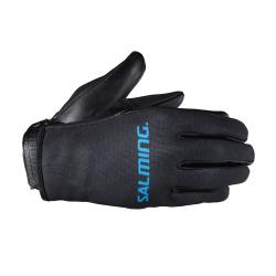 Salming Goalie Gloves E-Series Black brankařské rukavice