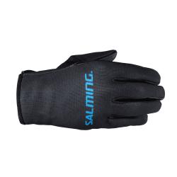 Salming Goalie Gloves E-Series Black brankařské rukavice