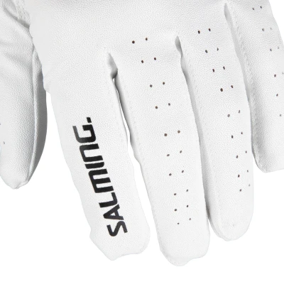 Salming Goalie Gloves React Slim White/Black