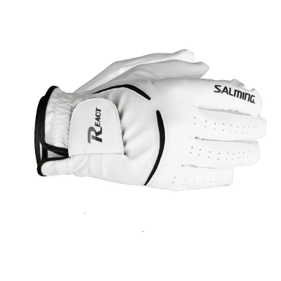 Salming Goalie Gloves React Slim White/Black