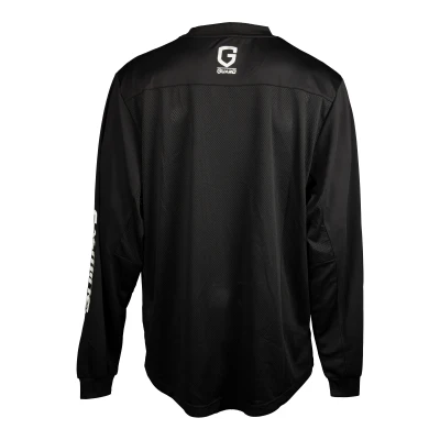 Salming Goalie Jersey Guard Black/Silver