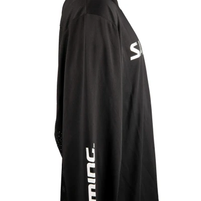 Salming Goalie Jersey Guard Black/Silver