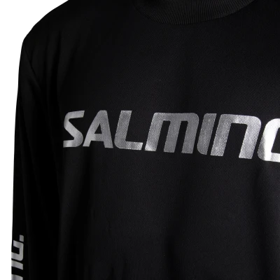 Salming Goalie Jersey Guard Black/Silver