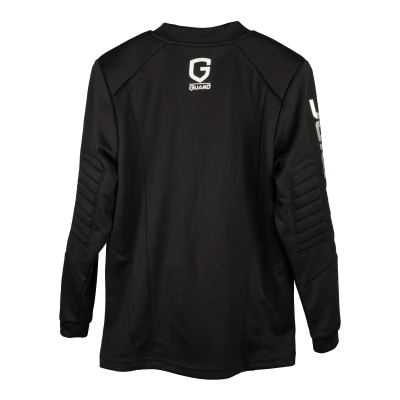 Salming Goalie Jersey Guard JR Black/Silver