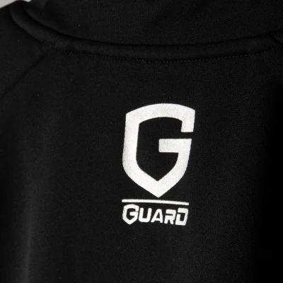 Salming Goalie Jersey Guard JR Black/Silver