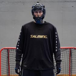 Salming Goalie Jersey React Black/White