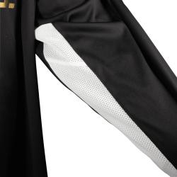 Salming Goalie Jersey React Black/White