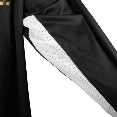 Salming Goalie Jersey React Black/White