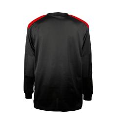 Salming Goalie Jersey React Red/Black