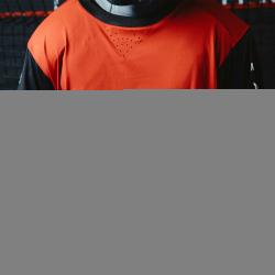 Salming Goalie Jersey React Red/Black