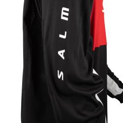 Salming Goalie Jersey React Red/Black