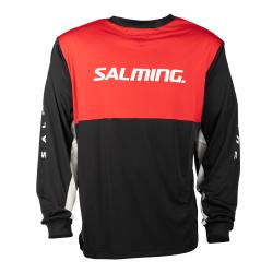 Salming Goalie Jersey React Red/Black Salming Goalie Jersey React Red/Black