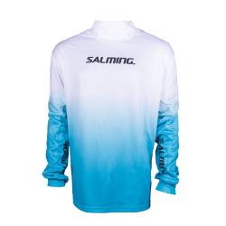 Salming Goalie Jersey SR Blue/White