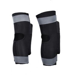 Salming Goalie Kneepads E-Series Black/Grey