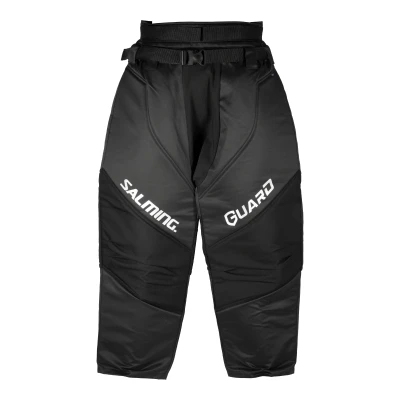 Salming Goalie Pants Guard Black/Silver + sleva 300,- na příslušenství