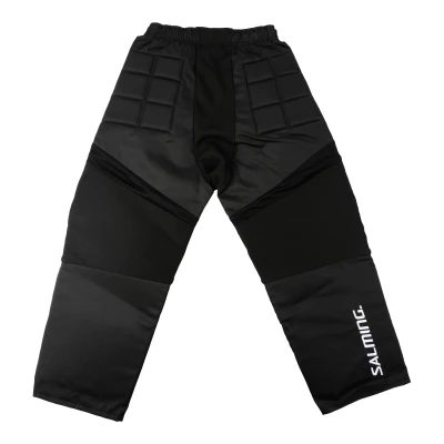 Salming Goalie Pants Guard JR Black/Silver