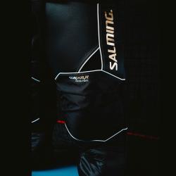 Salming Goalie Pants React Black/White
