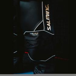 Salming Goalie Pants React Black/White