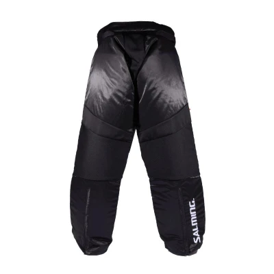Salming Goalie Pants SR Black kalhoty + sleva 400,- na příslušenství Salming Goalie Pants SR Black kalhoty + sleva 400,- na příslušenství
