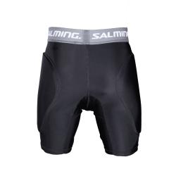 Salming Goalie Protective Shorts E-Series Black/Grey