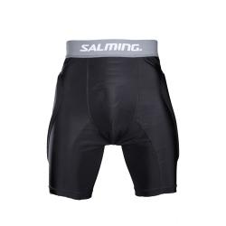 Salming Goalie Protective Shorts E-Series Black/Grey Salming Goalie Protective Shorts E-Series Black/Grey