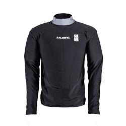 Salming Goalie Protective Vest E-Series Black/Grey