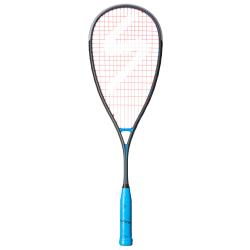 Salming Grit Feather Racket Black/Cyan