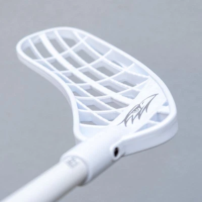 Salming Hawk Nitrolite 27 White/Silver florbalka