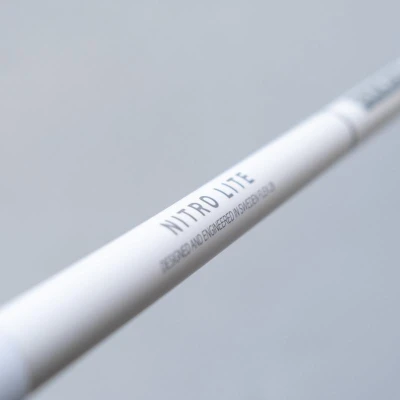 Salming Hawk Nitrolite 27 White/Silver florbalka