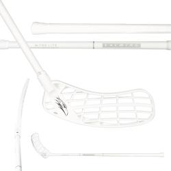 Salming Hawk Nitrolite 27 White/Silver florbalka Salming Hawk Nitrolite 27 White/Silver florbalka