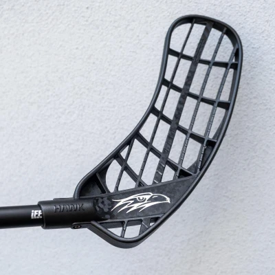 Salming Hawk Nitrolite 29 Black/Silver florbalka