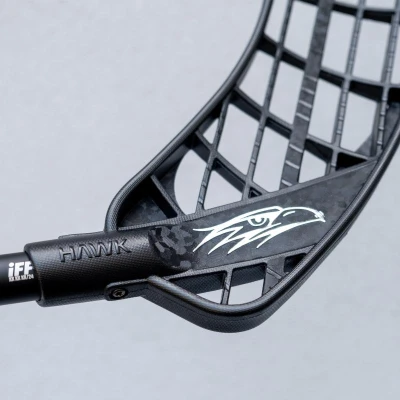 Salming Hawk Nitrolite 29 Black/Silver florbalka