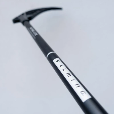 Salming Hawk Nitrolite 30 JR Black/Silver florbalka