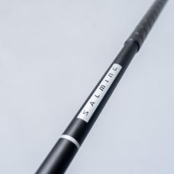 Salming Hawk Nitrolite 30 JR Black/Silver florbalka