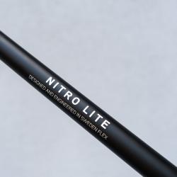 Salming Hawk Nitrolite 30 JR Black/Silver florbalka