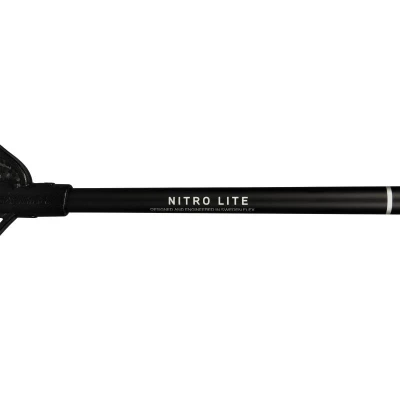 Salming Hawk Nitrolite 30 JR Black/Silver florbalka