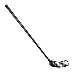 Salming Hawk Nitrolite 30 JR Black/Silver florbalka