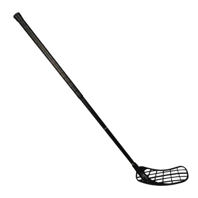 Salming Hawk Nitrolite 30 JR Black/Silver florbalka