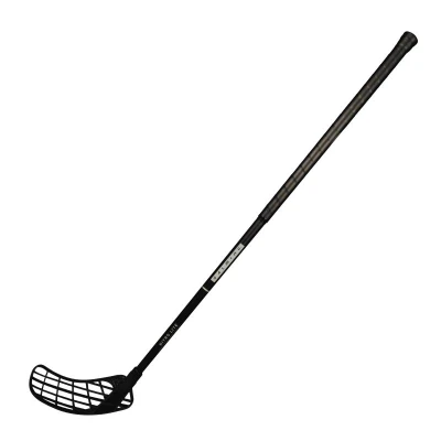 Salming Hawk Nitrolite 30 JR Black/Silver florbalka