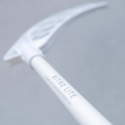 Salming Hawk Nitrolite 30 JR White/Silver florbalka