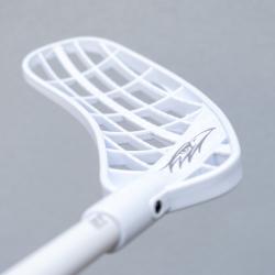 Salming Hawk Nitrolite 30 JR White/Silver florbalka