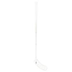 Salming Hawk Nitrolite 30 JR White/Silver florbalka