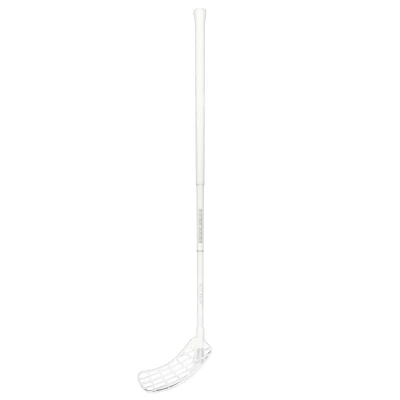 Salming Hawk Nitrolite 30 JR White/Silver florbalka