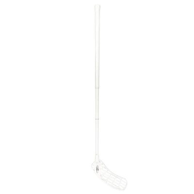 Salming Hawk Nitrolite 30 JR White/Silver florbalka