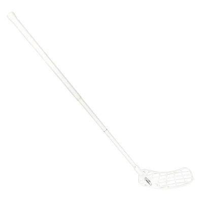 Salming Hawk Nitrolite 30 JR White/Silver florbalka
