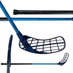 Salming Hawk Ultralite 32 Blue JR juniorská florbalka Salming Hawk Ultralite 32 Blue JR juniorská florbalka