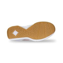 SALMING Kobra 3 Shoe Women White/PaleBlue dámské sálovky POUZE EU 42 - UK 8 - 27 cm (VÝPRODEJ)
