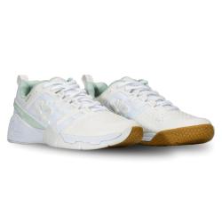 SALMING Kobra 3 Shoe Women White/PaleBlue dámské sálovky POUZE EU 42 - UK 8 - 27 cm (VÝPRODEJ)