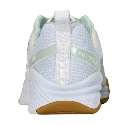 SALMING Kobra 3 Shoe Women White/PaleBlue dámské sálovky POUZE EU 42 - UK 8 - 27 cm (VÝPRODEJ)
