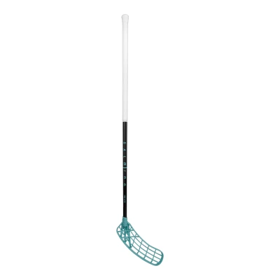Salming Mid Lite JR Trident Endurance 32 Black / Laguna Blue florbalka